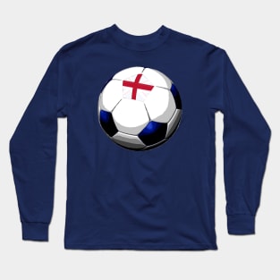 England Soccer Long Sleeve T-Shirt